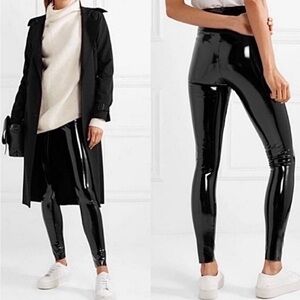 NEW Commando Perfect Control Faux Leather Patent Small